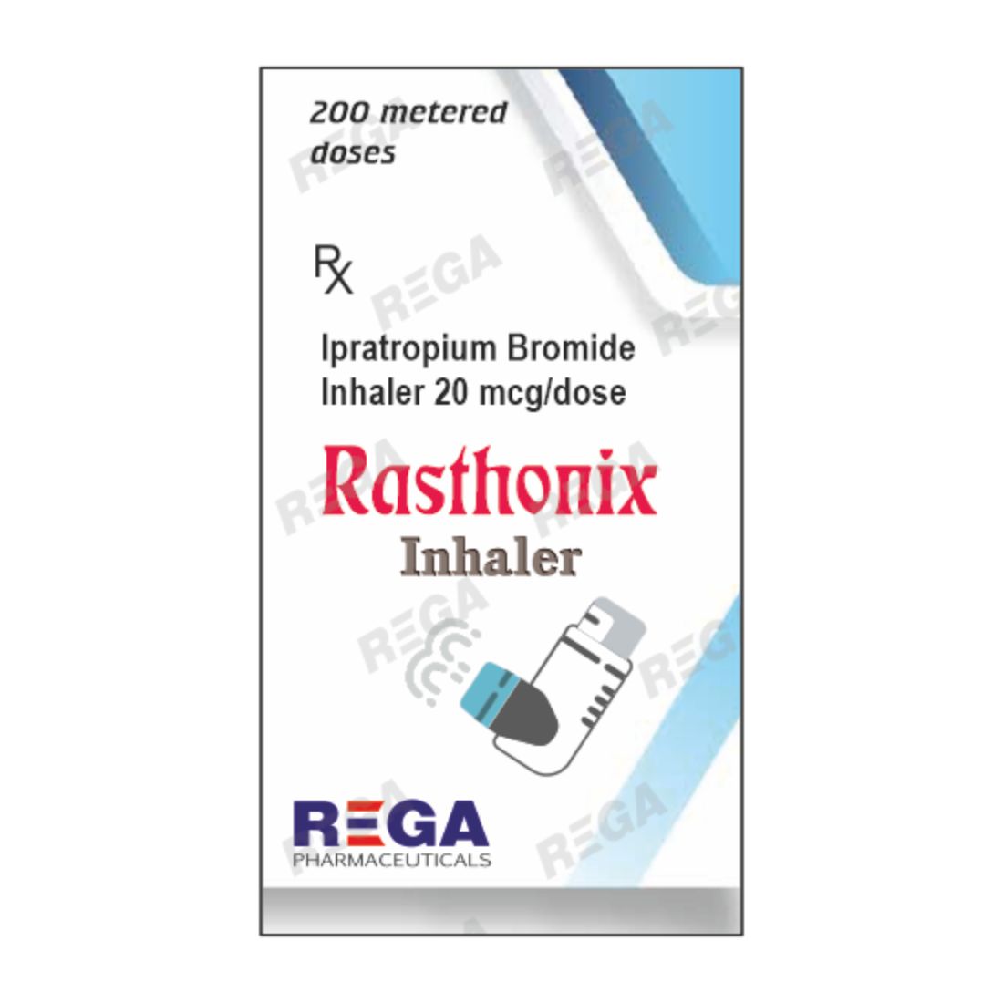Ipratropium Bromide Inhaler 20 mcg/metered dose